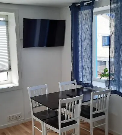 Flott Leilighet Apartament Sortland